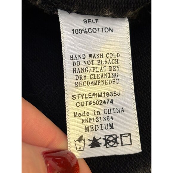 Porter Collective Tye-Dye Studded Long Sleeve Jacket M - Picture 7 of 7